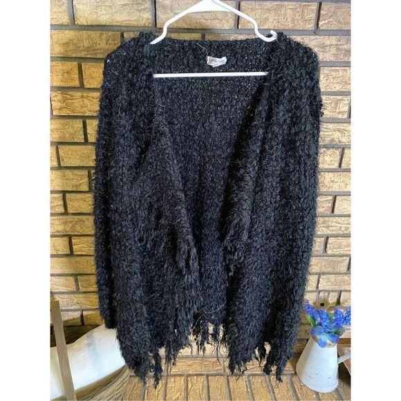 Cotton‎ Candy Fuzzy Women’s Cardigan - Picture 1 of 6